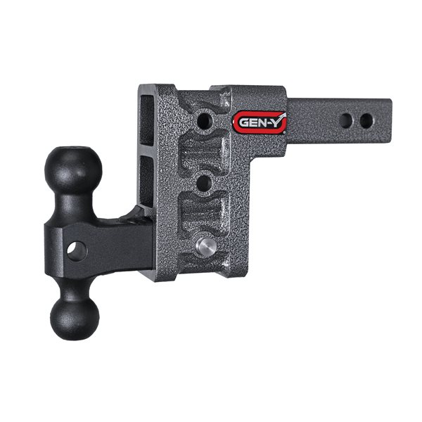 Gen-Y Hitch Mega-Duty Adjustable Ball Mount