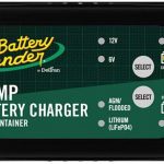 Battery Tender 6V/12V, 4A Selectable Lead Acid & Lithium Battery Charger
