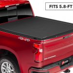 BAK Revolver X4 Hard Rolling Truck Bed Tonneau Cover | 79130 | Fits 2019-20 GM Silverado, Sierra 1500 5'8" Bed