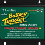 Battery Tender 12V, 5A Weatherproof Battery Charger