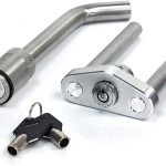 Weigh Safe WS06 - Keyed Alike Dual Pin Lock and Receiver Pin (Designed to function with 2",2.5" & 3" Receivers). ONLY FITS WEIGH SAFE & 180 HITCH BALL MOUNTS
