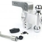 Weigh Safe CTB6-2-KA, 6" Drop 180 Hitch