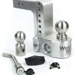 Weigh Safe WS6-2-KA, 6" Drop Hitch