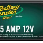 Battery Tender Plus 12V, 1.25A Battery Charger