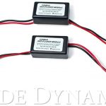 Diode Dynamics H11/H9/H8/881/880 Pair LED Headlight CANBUS Error Free Anti Flicker Wiring Harness Adapter