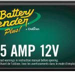 Battery Tender Plus 12V, 1.25A Battery Charger