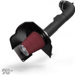 K&N Cold Air Intake Kit: High Performance, Guaranteed to Increase Horsepower: 2014-2020 Chevy/GMC/Cadillac (Silverado 1500, Suburban, Tahoe, Sierra 1500, Yukon, Yukon Denali, Escalade) V8,63-3082