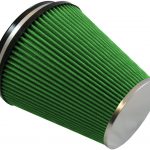 Green Filter 2382 Green High Performance Universal Cone Air Filter