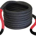 Bubba Rope 176680RDG 7/8" x 30' Breaking Strength Original Rope with Standard Red Eye - 28600 lbs. Capacity