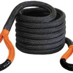 Bubba Rope 176720ORG 1-1/4" x 30' Big Bubba Breaking Strength Rope with Standard Orange Eye - 52300 lbs. Capacity