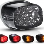 Motorcycle LED Tail Light Turn Signal for Harley Davidson Fatboy Heritage Sportster 883 Dyna Road King Electra Glide Nightster Street Bob FLHR FLHRCI FXD Night Train Rear Brake Park Light