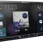 Pioneer DMH-1500NEX Digital Media Receiver with 7" WVGA Display, Apple CarPlay, Android Auto, Built in Bluetooth