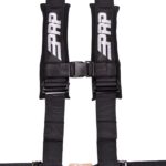 4 Point Harness with 3? Belts Black By PRP SB4.3