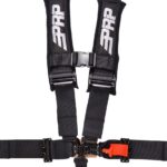 5 Point Harness with 3? Belts Black By PRP SB5.3