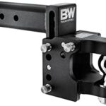 B&W Trailer Hitches Pintle Tow & Stow - Fits 2.5" Receiver, 2-5/16" Ball, 8.5" Drop - TS20056