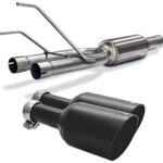 Carven Exhaust 2009-2018 RAM Progressive Kit with Black Tips