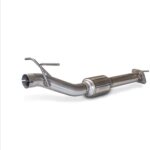 Carven Exhaust 2019-2020 RAM Truck 1500 Cut & Clamp Direct Fit Muffler Replacement Kit-1 Tube Cut is Required