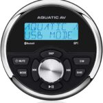 Aquatic AV GP1 Gauge Size Waterproof Marine Stereo