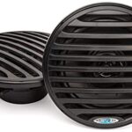 Aquatic AV 6.5" Economy Speakers (Black)