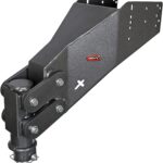 GEN-Y GH-8045 Executive - Torsion-Flex, Fifth Wheel to Gooseneck Ball Coupler, 2 5/16" Ball, 1.5K - 3.5K Hitch Weight, 21K Towing