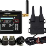 TireMinder i10 RV TPMS with 4 Transmitters