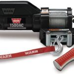 WARN 85330 1500AC 120V Electric Utility Winch - 1,500 lbs. Capacity , Black Visit the WARN Store