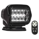 Golight 30515ST Stryker Led Magnetic Mount Wireless Handheld Remote-Black