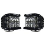 Rigid Industries 262313 D-SS Series Pro, 3 Inch, Driving Beam, LED Light, Pair Universal, 2 Pack