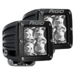 RIGID INDUSTRIES D-Series PRO Spot Beam, Pair, Universal, 2-Pack