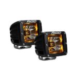 RIGID INDUSTRIES Radiance Pod Amber Backlight (2 pack) For Automotive