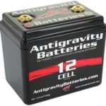 Antigravity Batteries AG-1201 Lithium-Ion Powersports Battery, Small Case Series