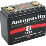 Antigravity Batteries AG-801 Lithium Motorcycle Battery 240 CCA 8-Cell 12V