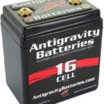 Antigravity Batteries AG-1601 Lithium Motorcycle Battery 480 CCA 16-Cell 12V