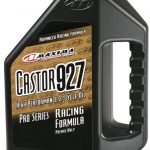 Maxima (23964 Castor 927 2-Stroke Premix Racing Oil - 64 oz.