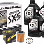 Maxima 90-219013-CA Quick Change SxS Synthetic 10W-50 Can-Am Engine Oil Change Kit