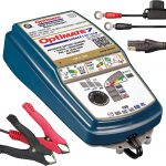 TECMATE OPTIMATE TM-251v3, 9-Step Gold Series Battery Saving Charger & maintainer