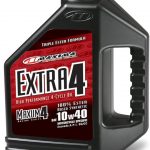 Maxima (169128 Extra4 10W-40 Synthetic 4T Motorcycle Engine Oil - 1 Gallon